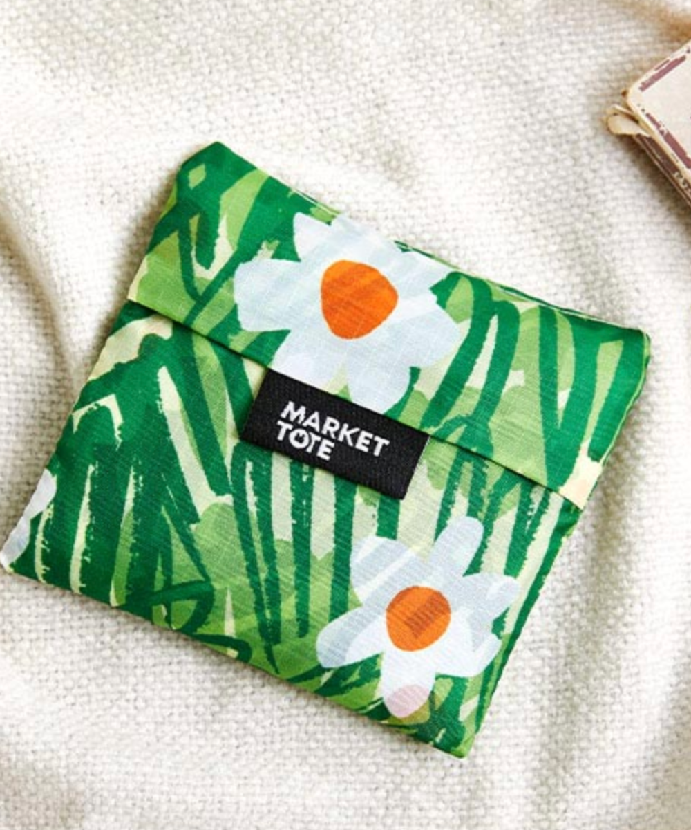 Daisy Green Eco Tote Mini - Recycled Fabric