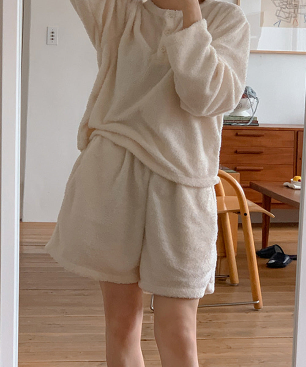 Fluffy Cotton Candy Sleepwear Set