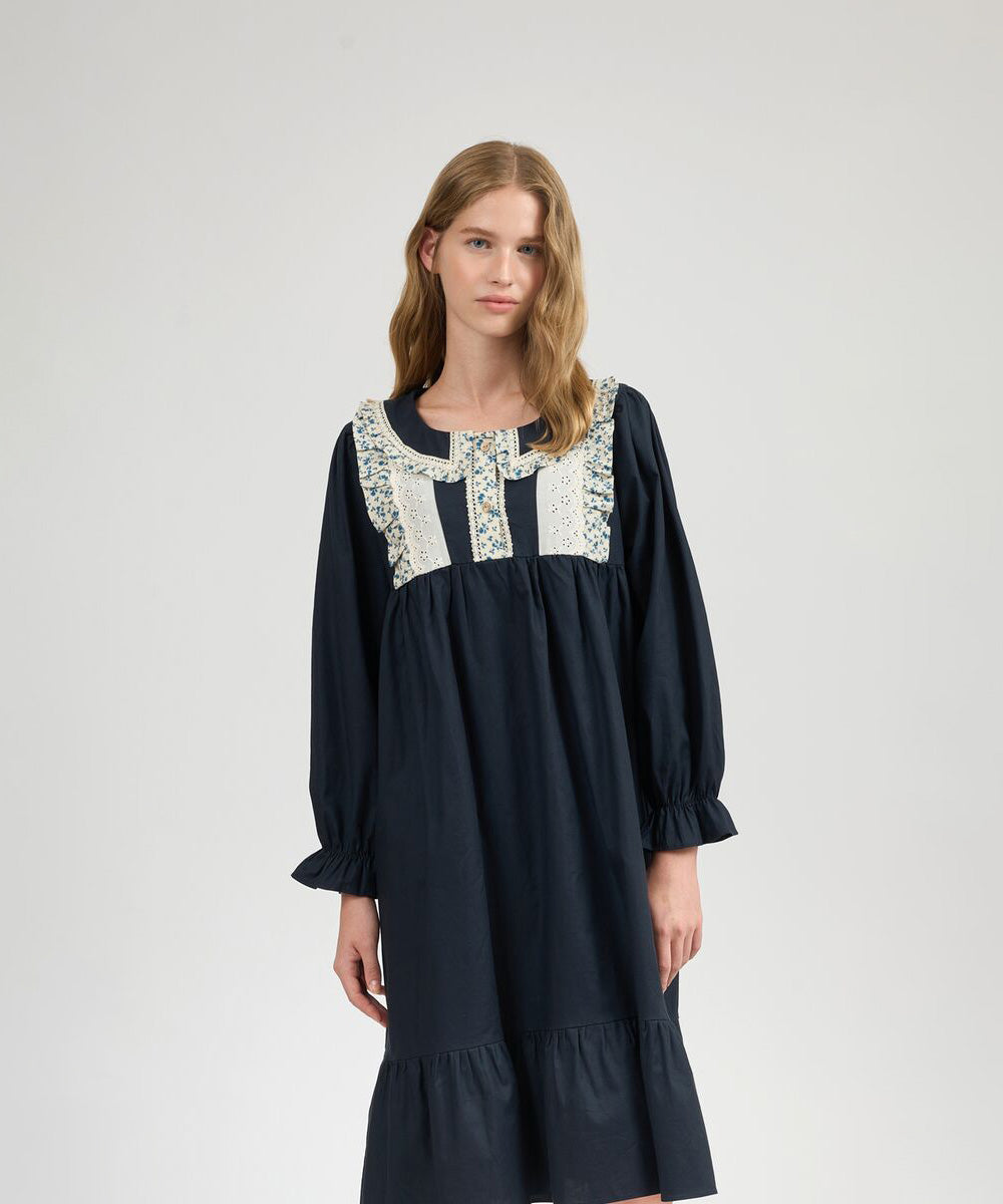 Como Long Sleeve Nightdress
