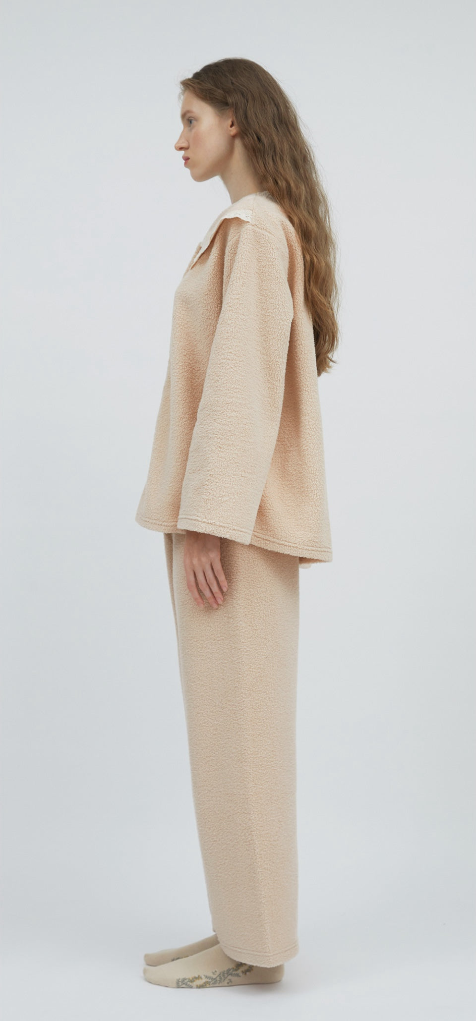 Milklatte Long Sleeve Two-Piece PJ Set