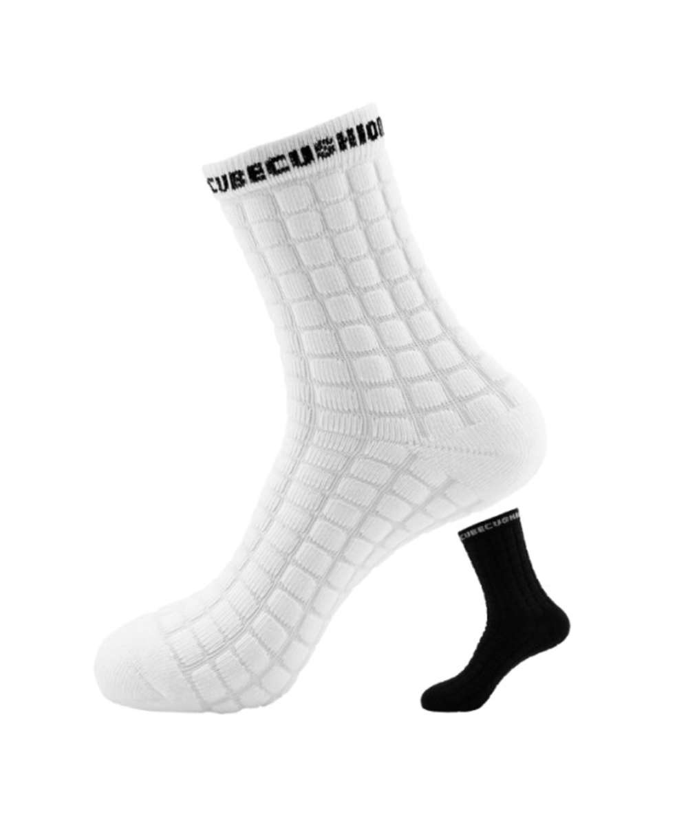[ADDNINE] 06. 360 ULTRA COMPRESSION CUSHION SOCKS - CALF SOCKS