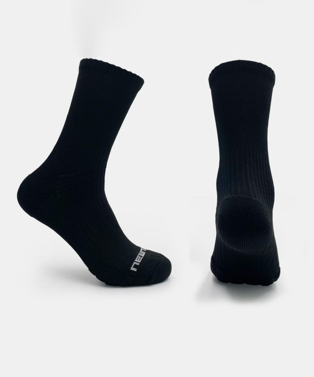 [ADDNINE] 07. RUNLIGHT SOCKS - MID-CALF SOCKS