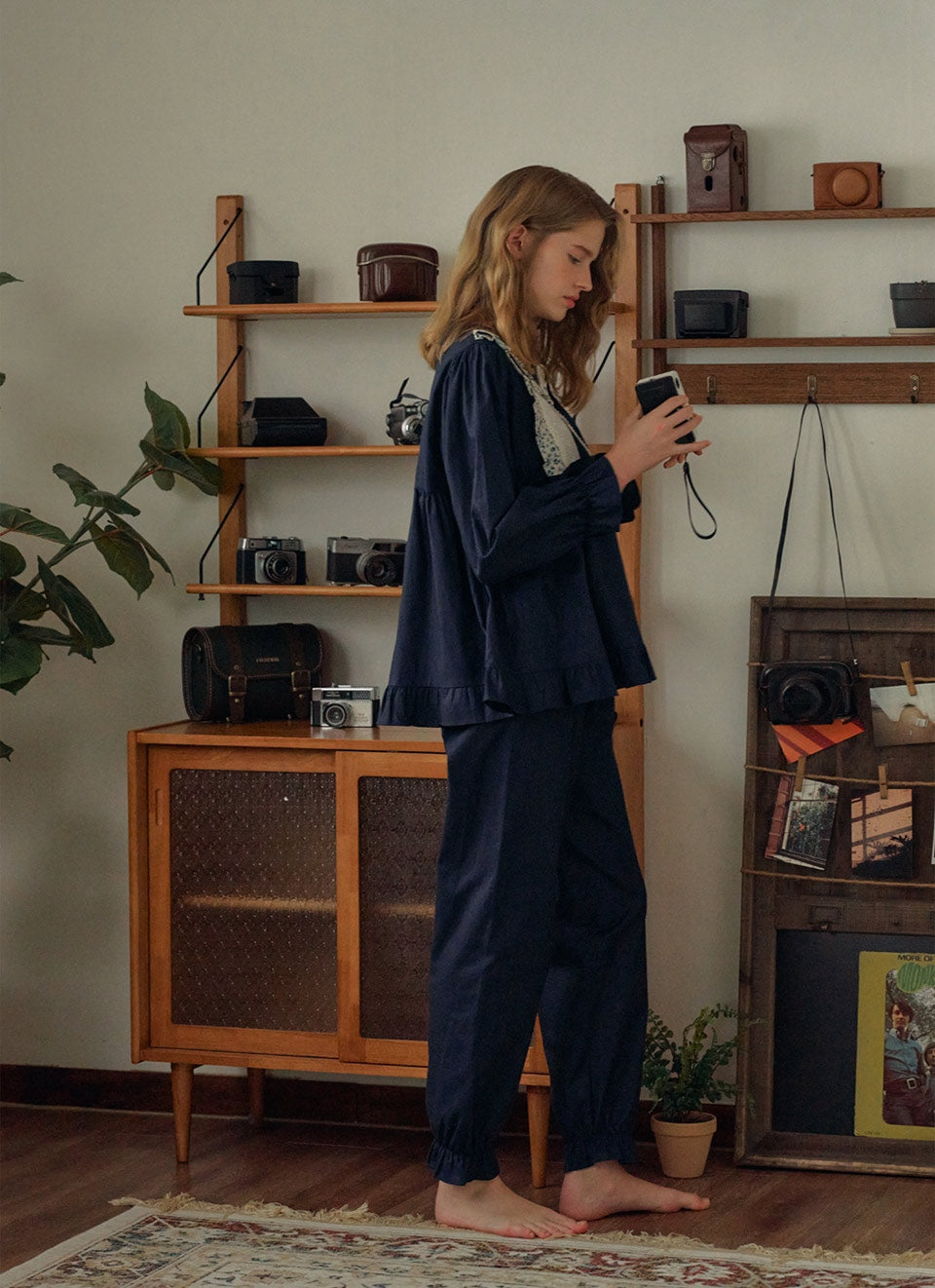 [ULLALA] Como Two-Piece PJ Set