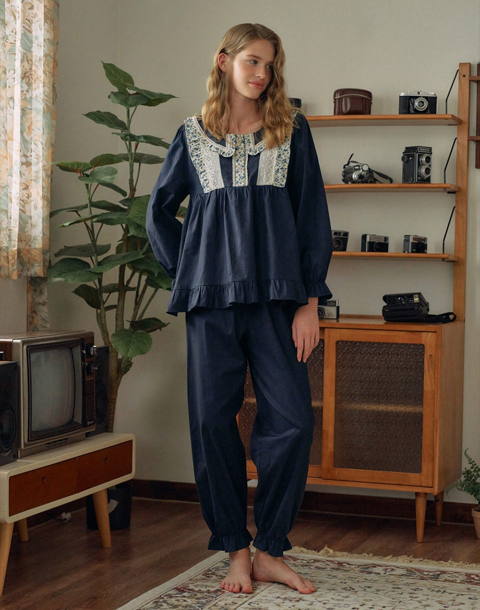 Como Two-Piece PJ Set
