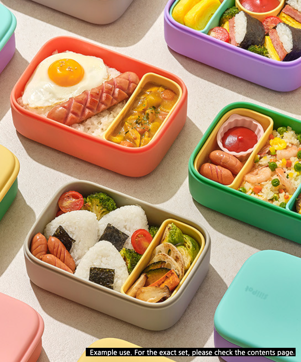 [SILIPOT] Lunch Box