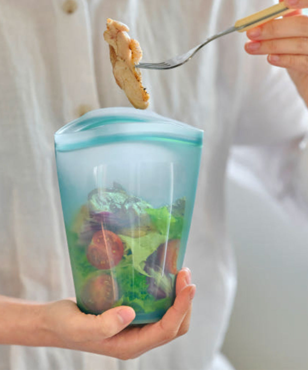 [SILIPOT] Cupfit Zipper Bag 490ml (M)