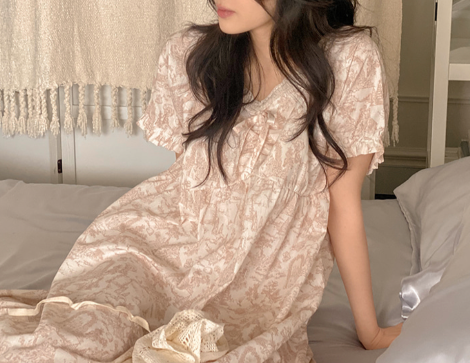 [JUUNEEDU] Arte Couple PJ Set - Pink