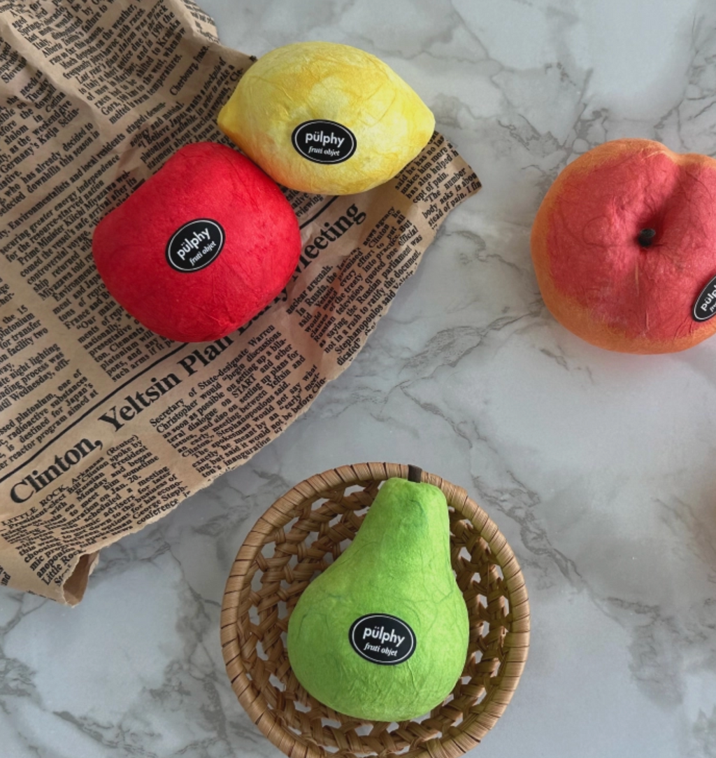 Eco-Friendly Fruity Pulphy Gift Set – Apple Scent