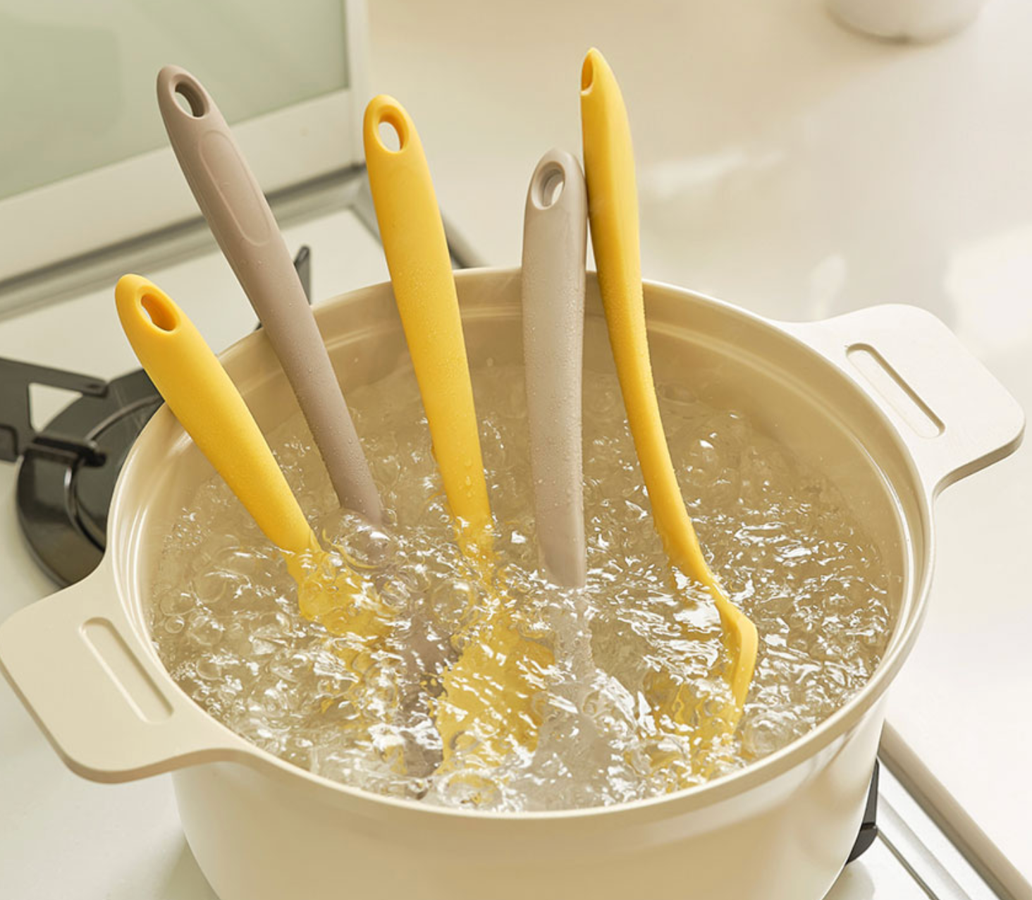 [SILIPOT] Mini Cooking Tool Set (4pcs)