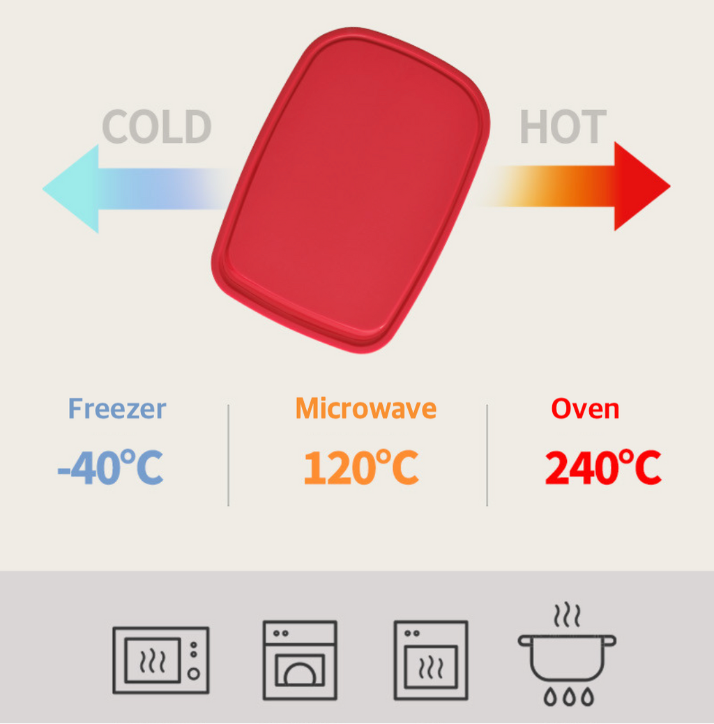 [SILIPOT] Premium Silicone Cutting Board