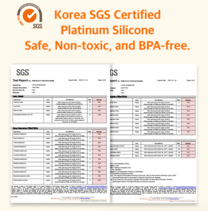 [SILIPOT] Cupfit Zipper Bag 490ml (M)