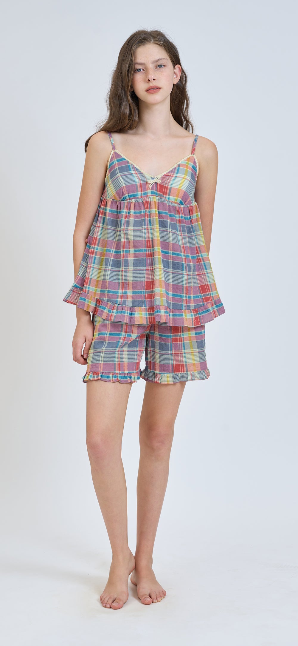 Venti Sleeveless PJ Set