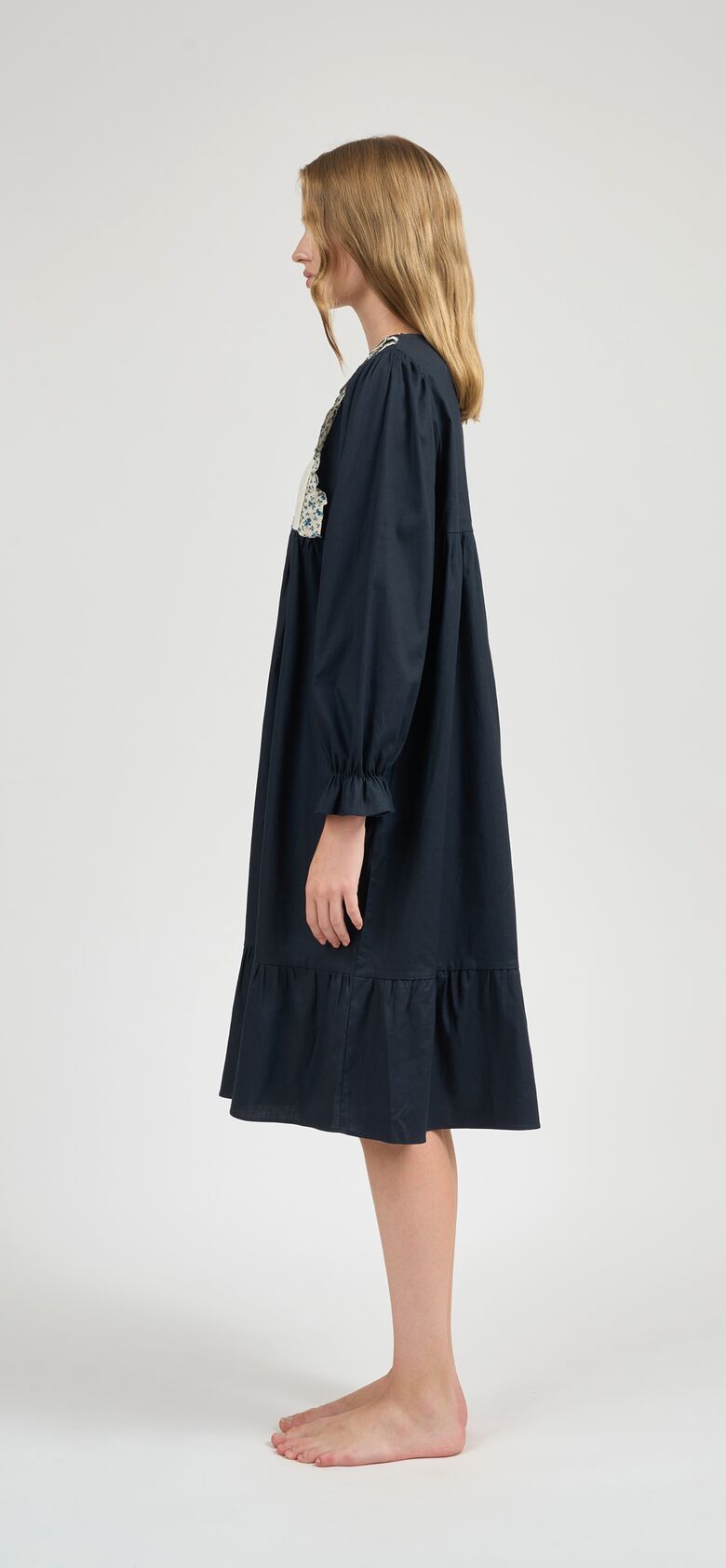 Como Long Sleeve Nightdress