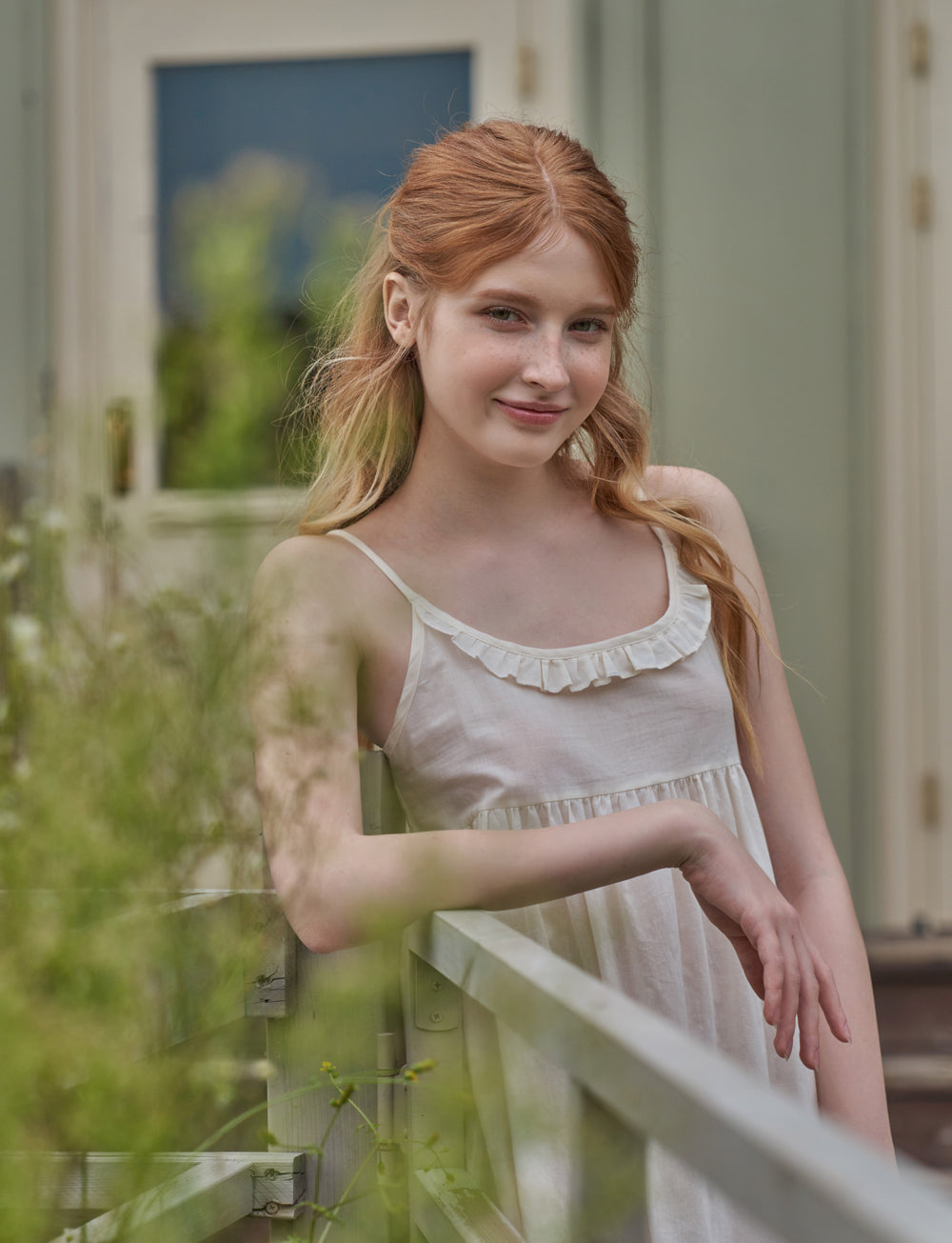 [ULLALA] Eve Sleeveless Nightdress Cream