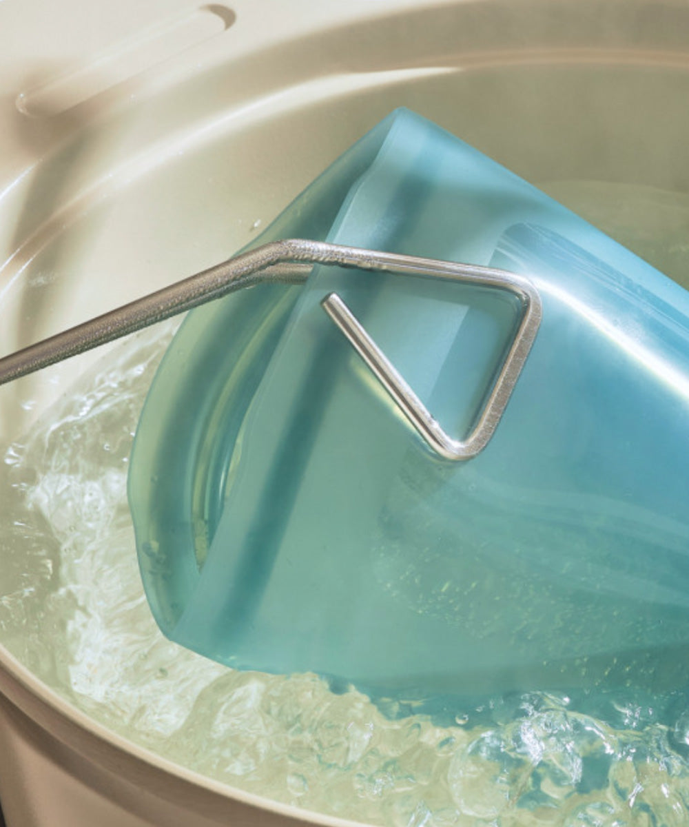 [SILIPOT] Cupfit Zipper Bag 490ml (M)