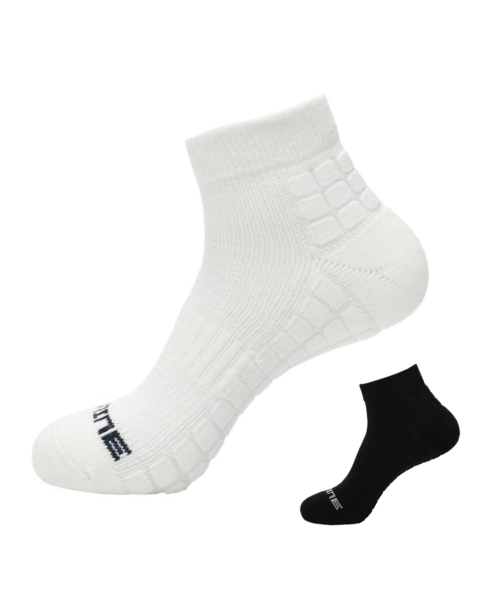 [ADDNINE] 05. 180 COMPRESSION CUSHION - ANKLE SOCKS