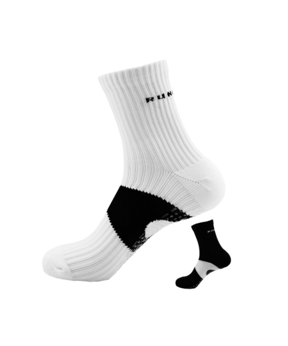 [ADDNINE] 08. RUNCREW ARCH TAPING SOCKS - CALF SOCKS