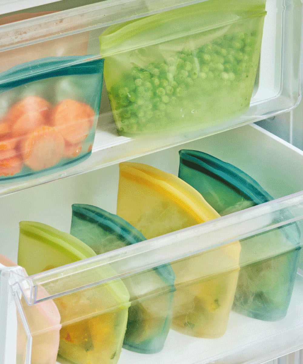 [SILIPOT] Zipper Bag Set S,M,L (3 Pcs)