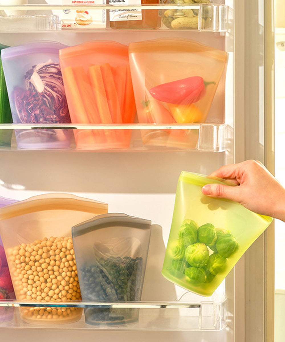 [SILIPOT] Cupfit Zipper Bag 490ml (M)