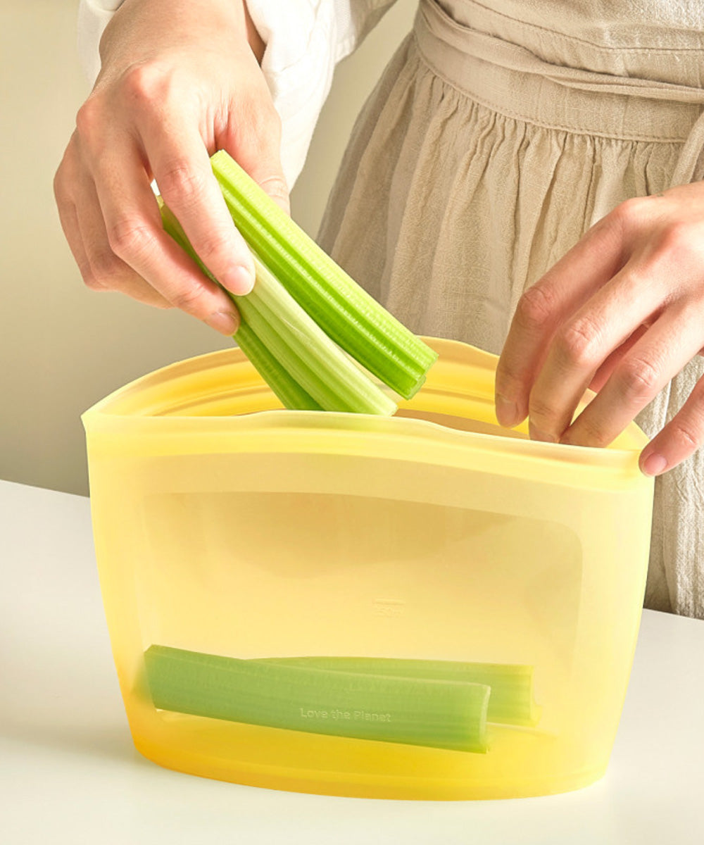 [SILIPOT] Zipper Bag Set S,M,L (3 Pcs)