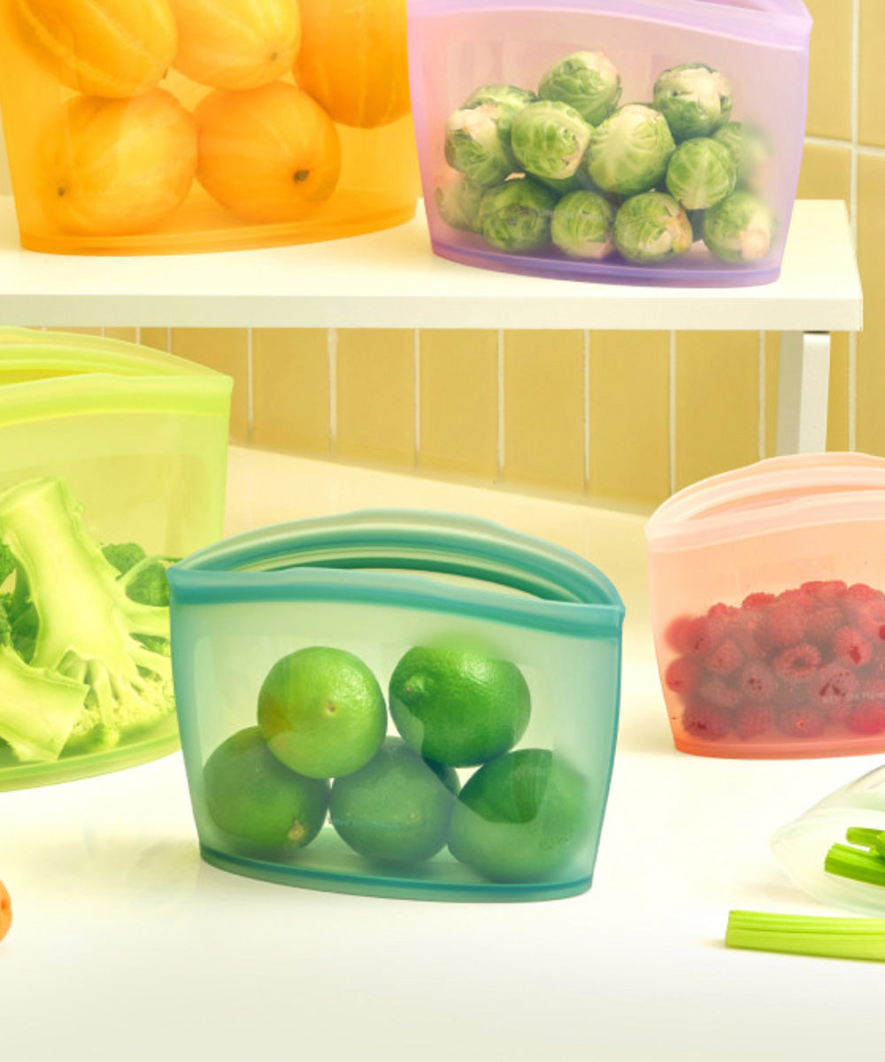 [SILIPOT] Zipper Bag Set S,M,L (3 Pcs)