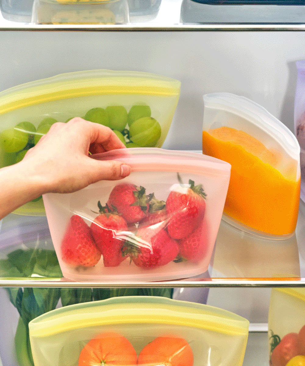 [SILIPOT] Zipper Bag Set S,M,L (3 Pcs)