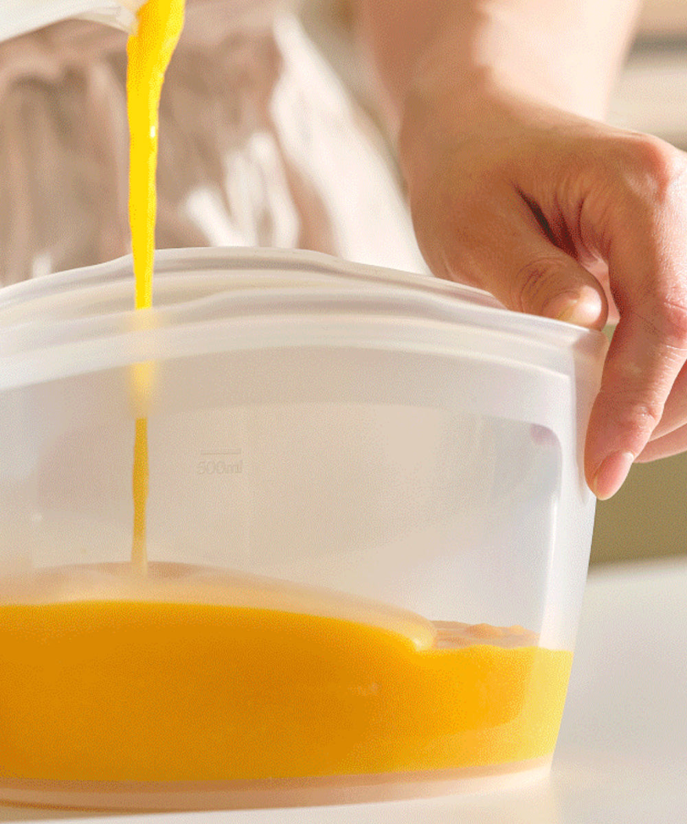 [SILIPOT] Zipper Bag Set S,M,L (3 Pcs)