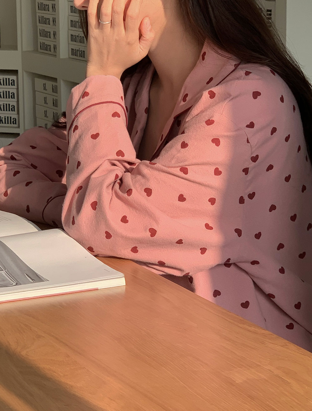 Loveberry Fleece PJ Set – Pink