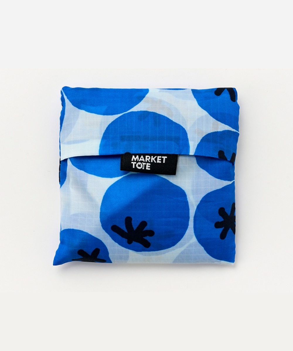 [MODERN HOUSE] Blueberry Eco Tote - Recycled Fabric