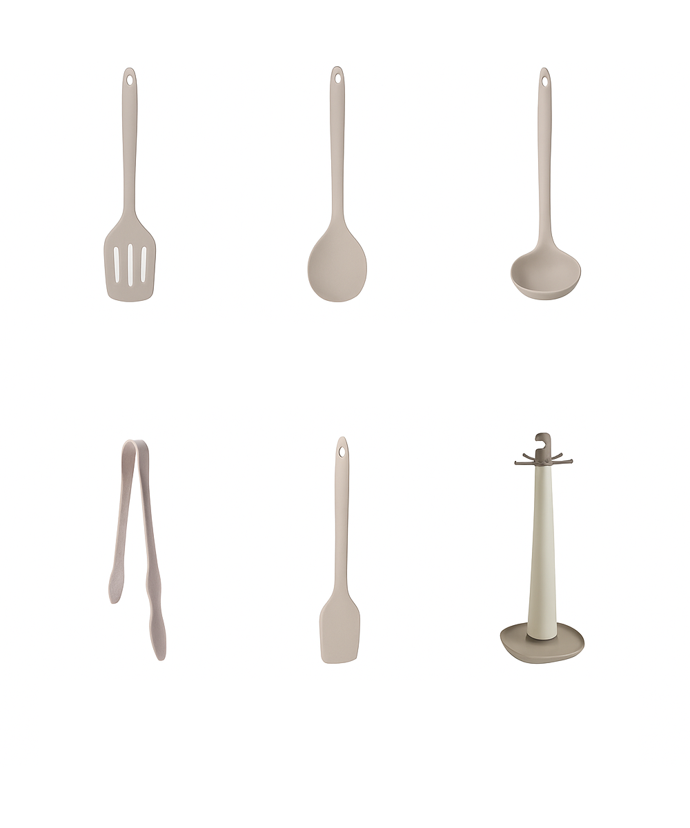 [SILIPOT] Modern Cooking Tool Set (5pcs)