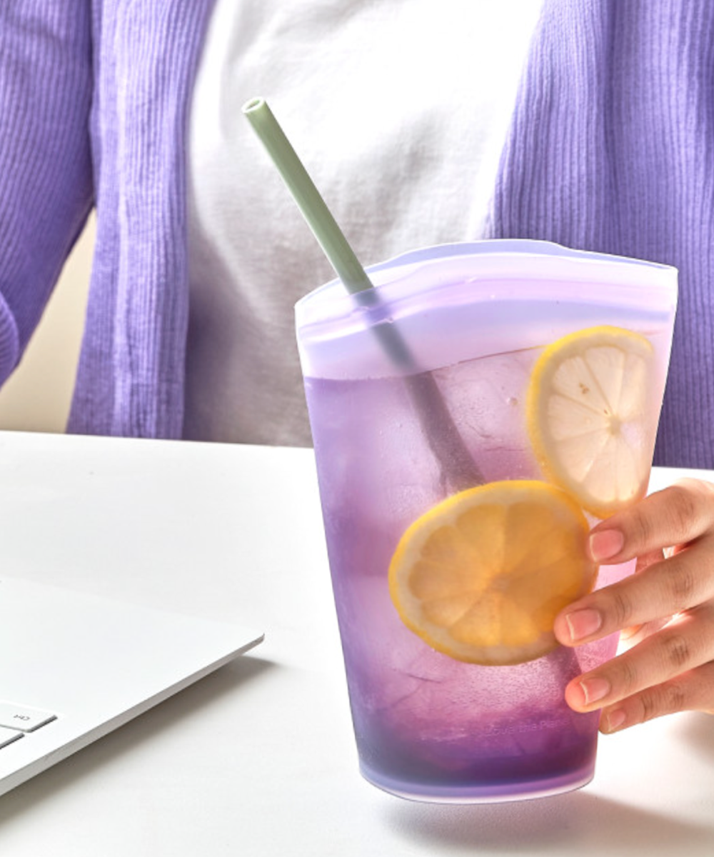 [SILIPOT] Cupfit Zipper Bag 490ml (M)