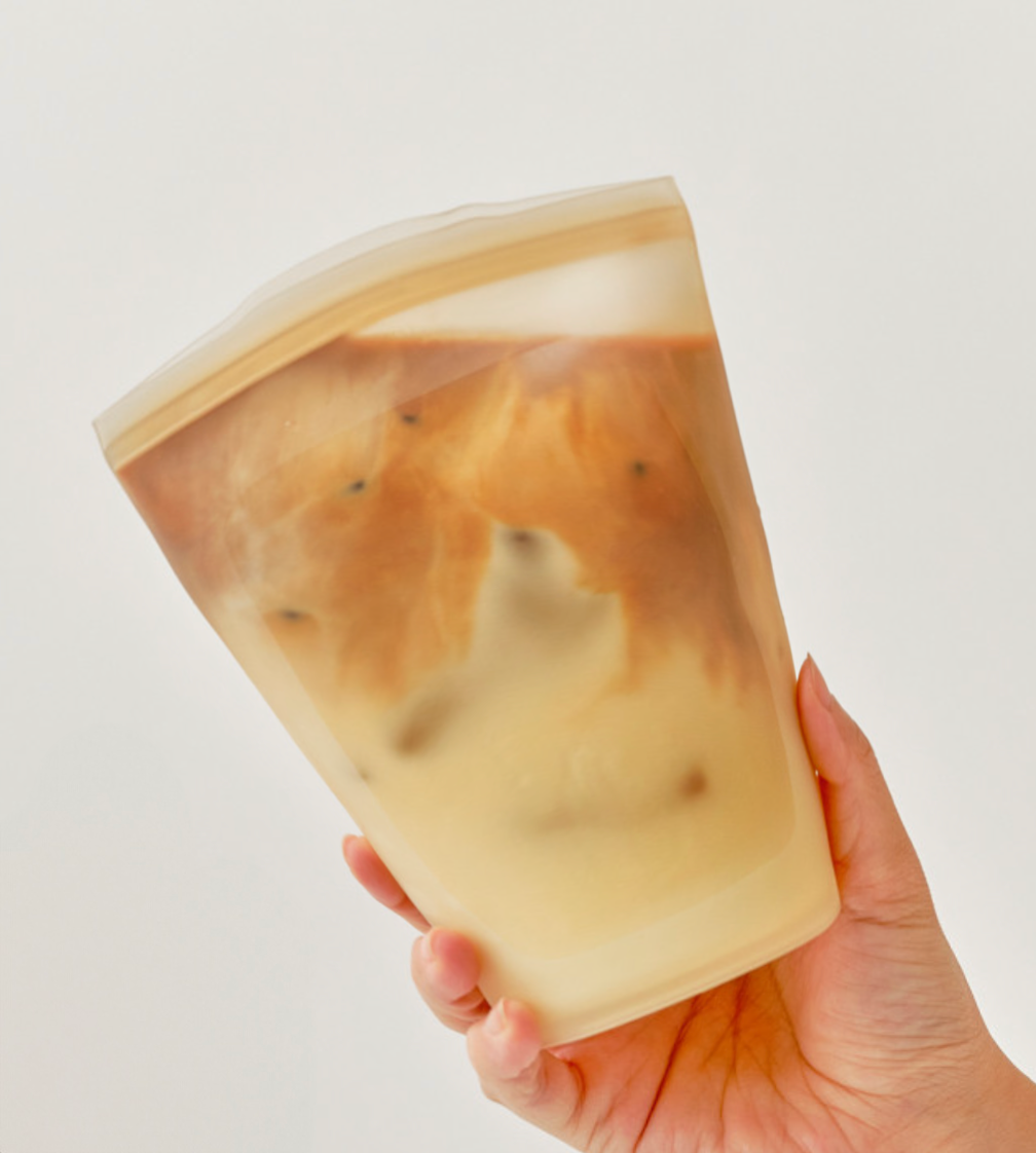 [SILIPOT] Cupfit Zipper Bag 490ml (M)