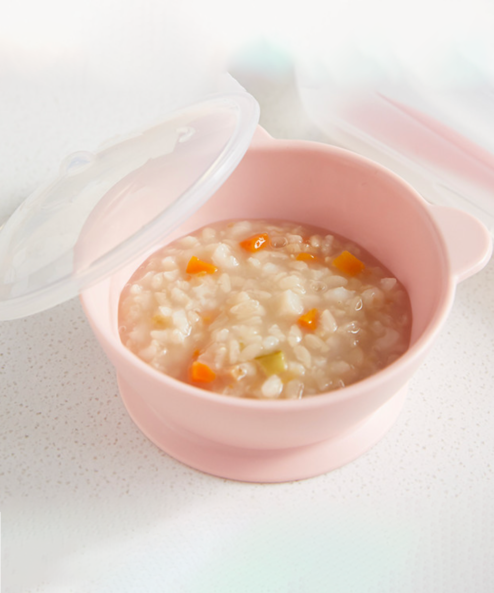 [SILIPOT] Premium Baby Silicone Dinnerware Gift Set