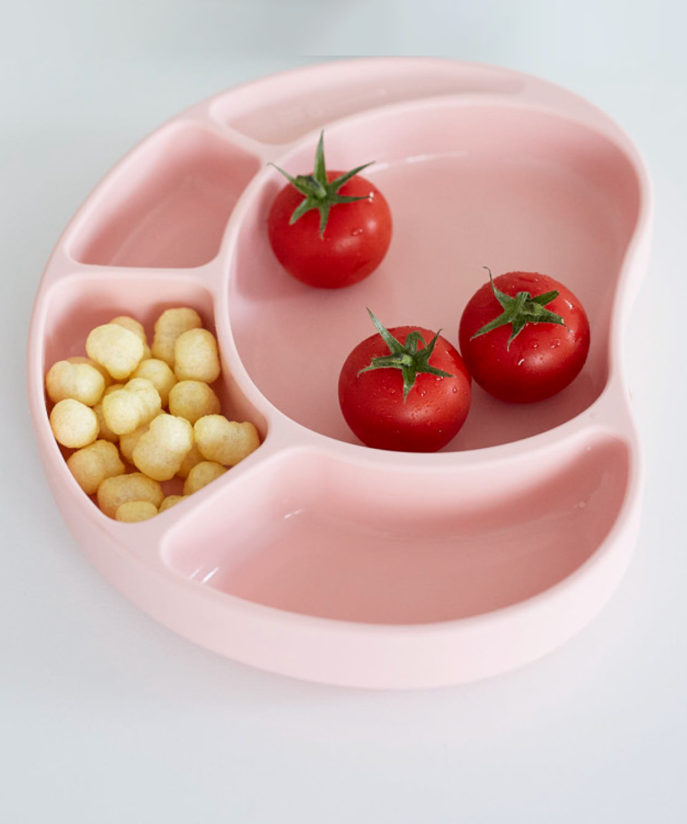 [SILIPOT] Premium Baby Silicone Dinnerware Gift Set