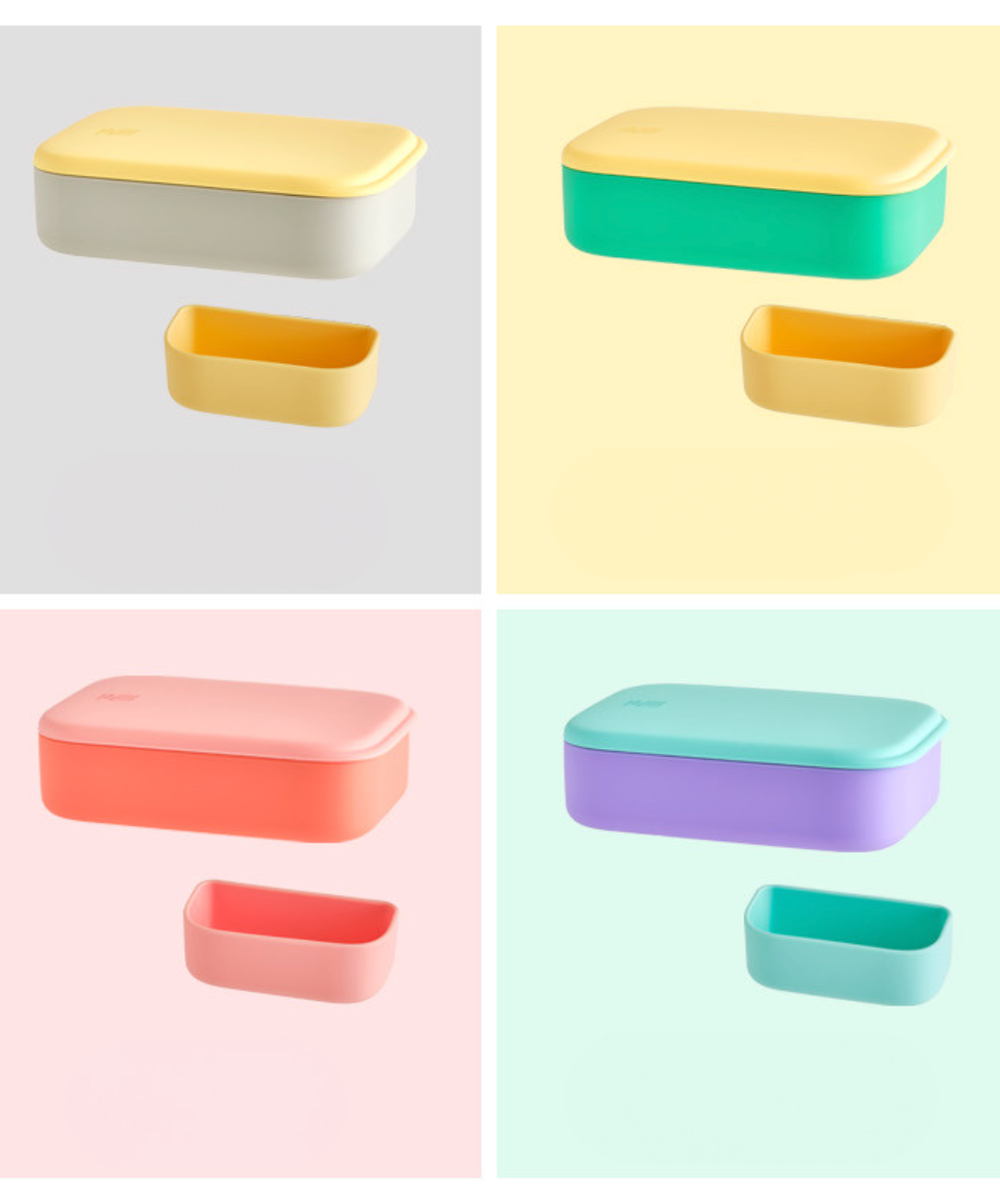 [SILIPOT] Lunch Box Set (available separately)