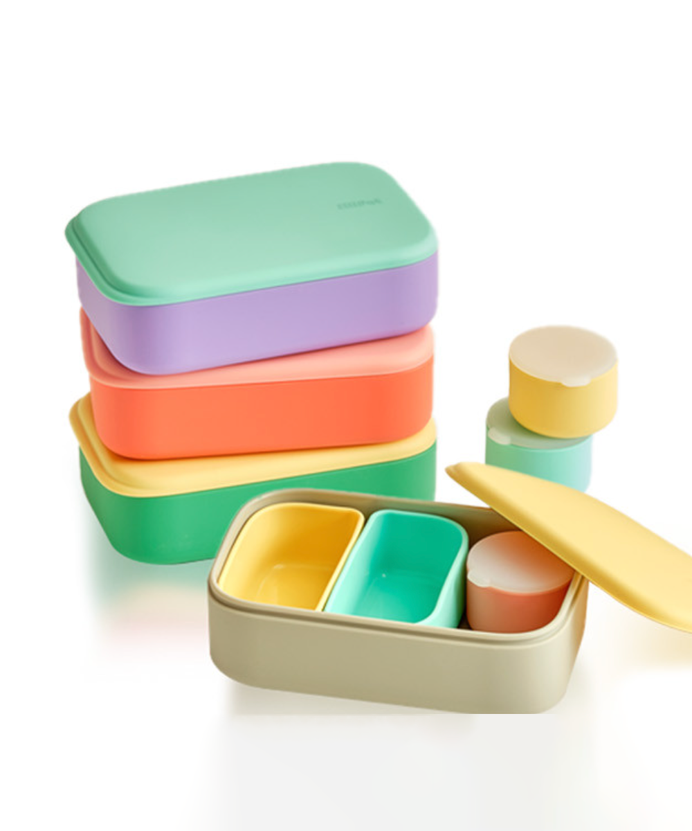 [SILIPOT] Lunch Box Set (available separately)