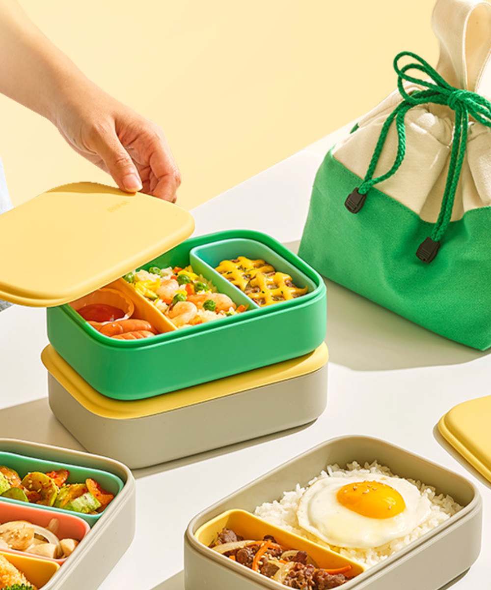 [SILIPOT] Lunch Box Set (available separately)