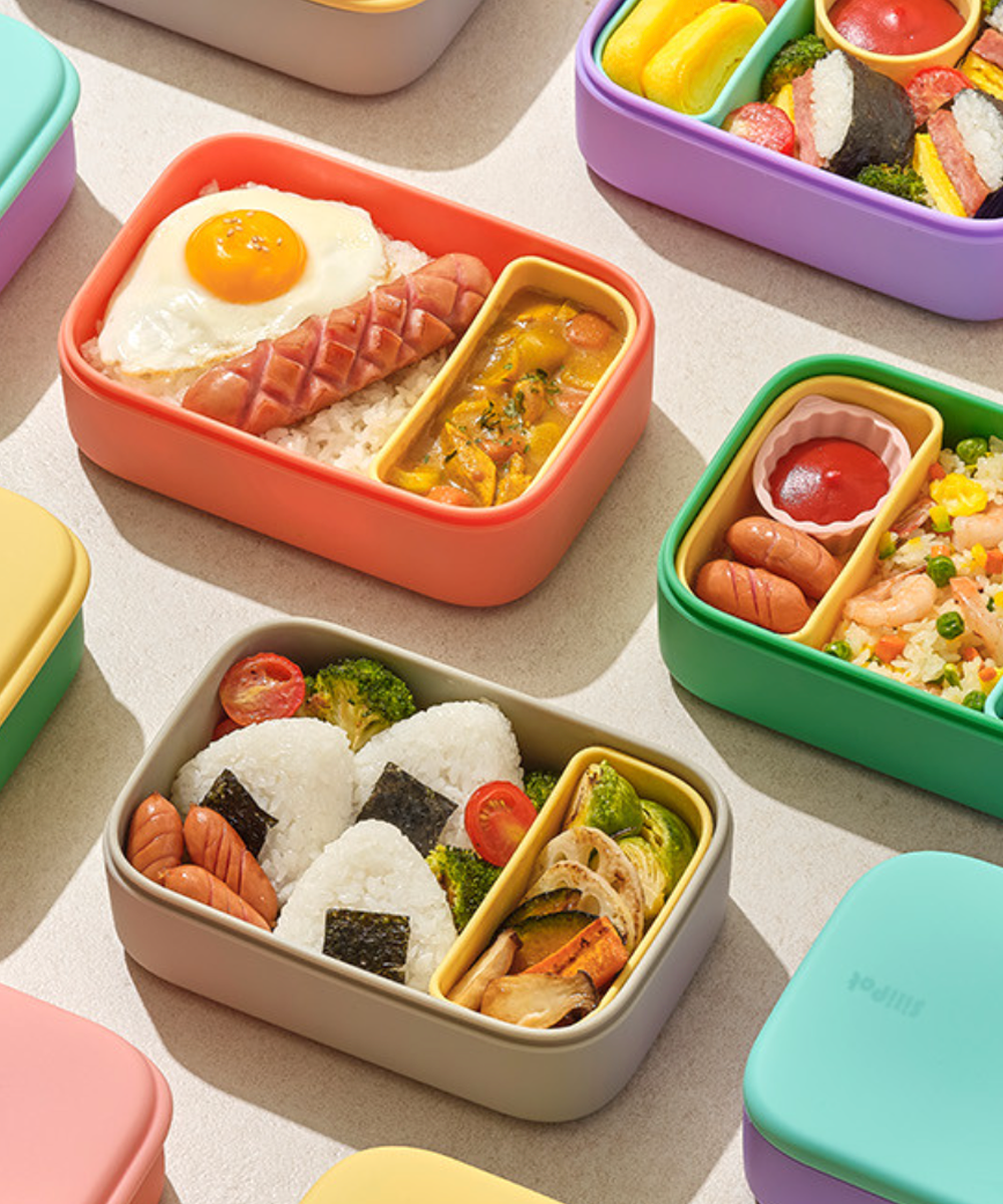 [SILIPOT] Lunch Box Set (available separately)