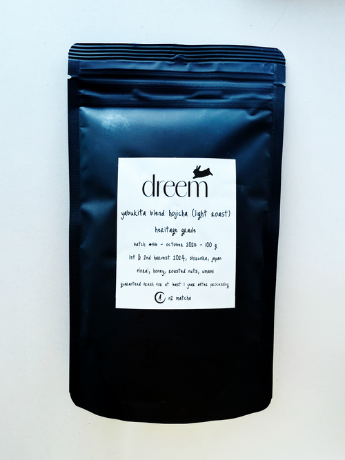 Dream x N2 Matcha-  Hojicha Powder