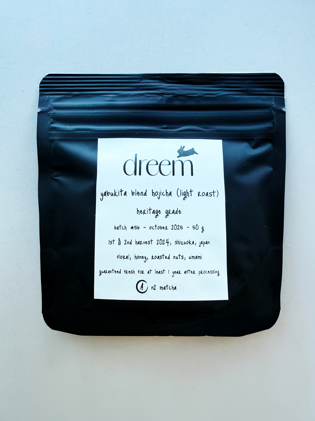 Dreem x N2 Matcha-  Hojicha Powder