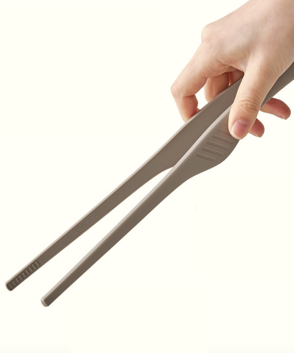 [SILIPOT] Large Silicone Tweezer Tongs