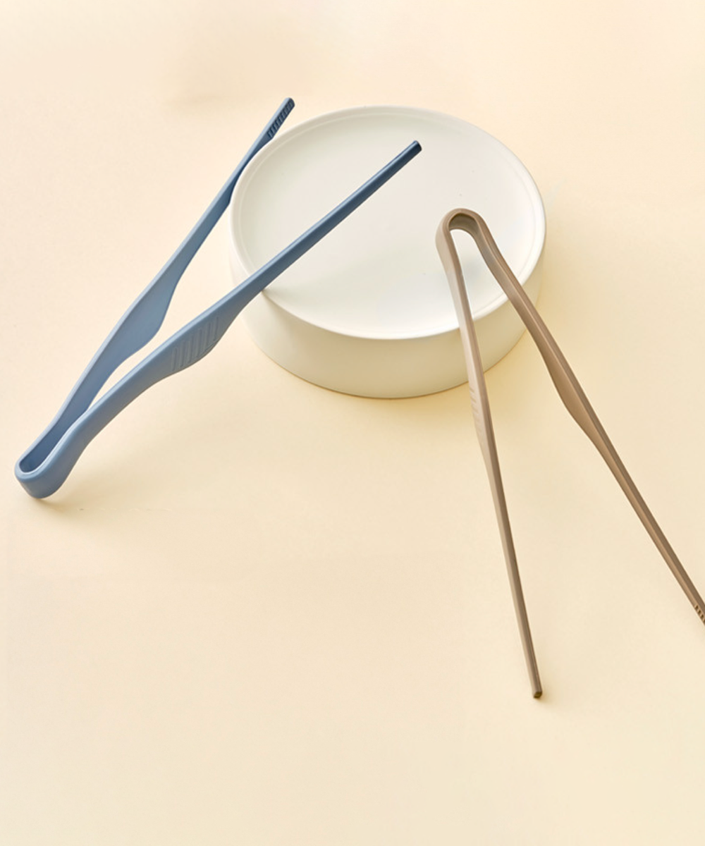 [SILIPOT] Large Silicone Tweezer Tongs